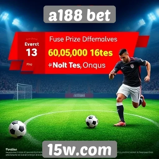 Promoções e bônus atraentes no a188 bet