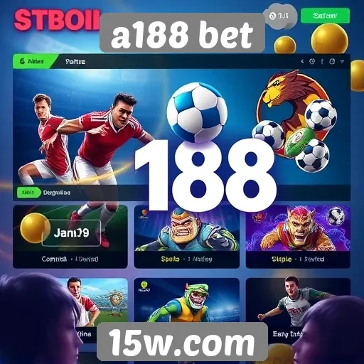 novos recursos de jogos no a188 bet