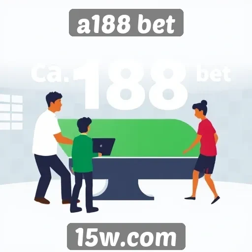 Experiência de usuário no site a188 bet