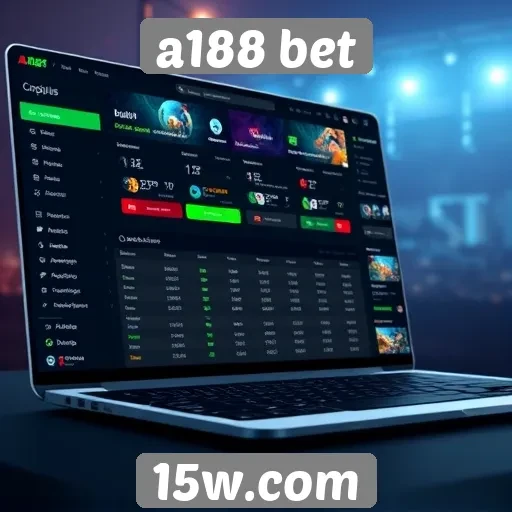 Análise da interface do usuário no site a188 bet